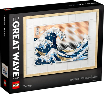 31208 Hokusai - The Great Wave