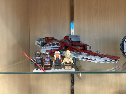 75362 Ahsoka Tano's T-6 Jedi Shuttle - USED