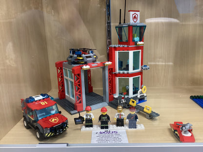 60215 Fire Station - Used