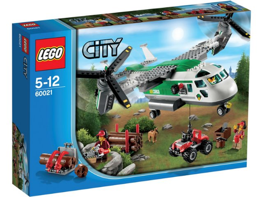 60021 Cargo Heliplane