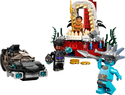 76213 King Namor’s Throne Room