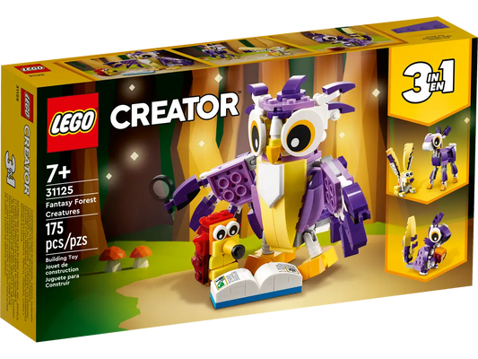 31125 Fantasy Forest Creatures