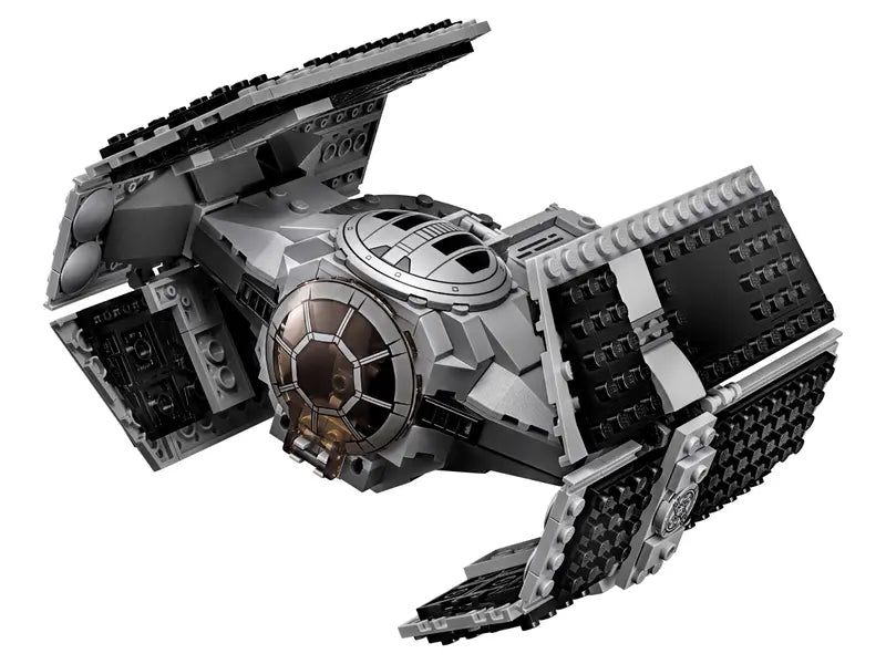 75150 Vader's TIE Advanced vs. A-Wing Starfighter