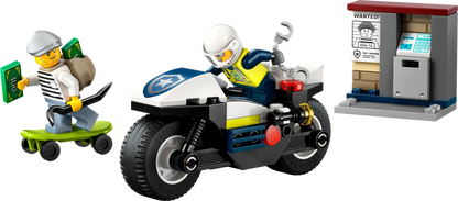 60455 Police Motorcycle Chase