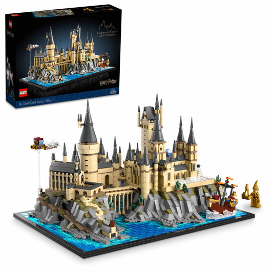 76419 Hogwarts Castle and Grounds - Used