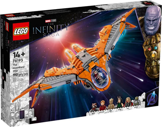 76193 The Guardians' Ship - CERTIFIED