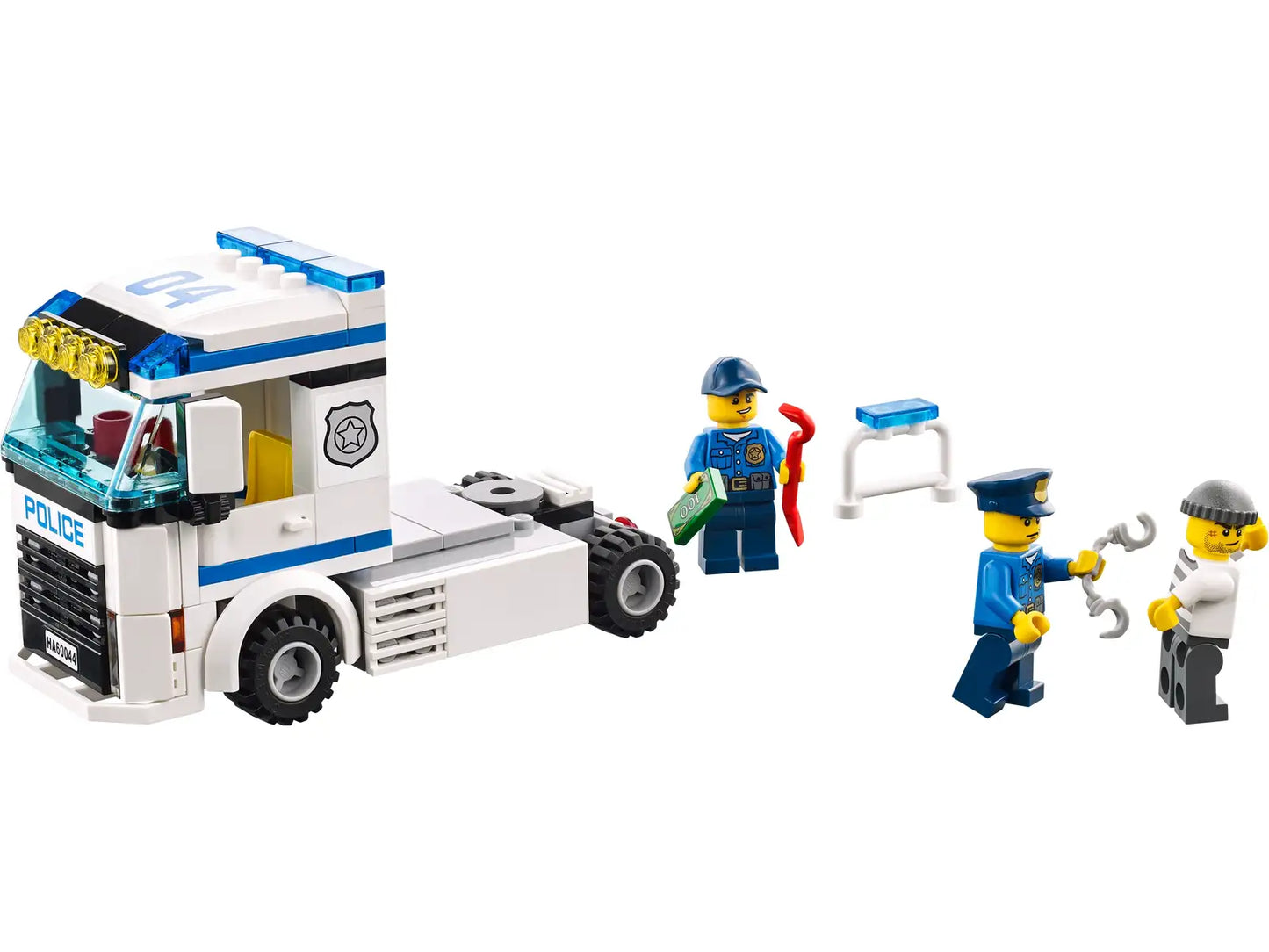 60044 Mobile Police Unit- CERTIFIED