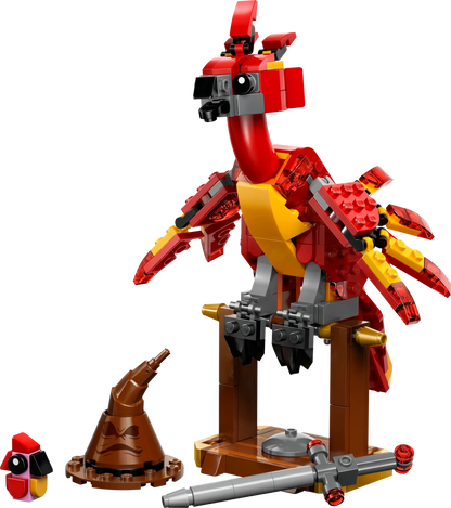 76448 Fawkes: Dumbledore's Phoenix