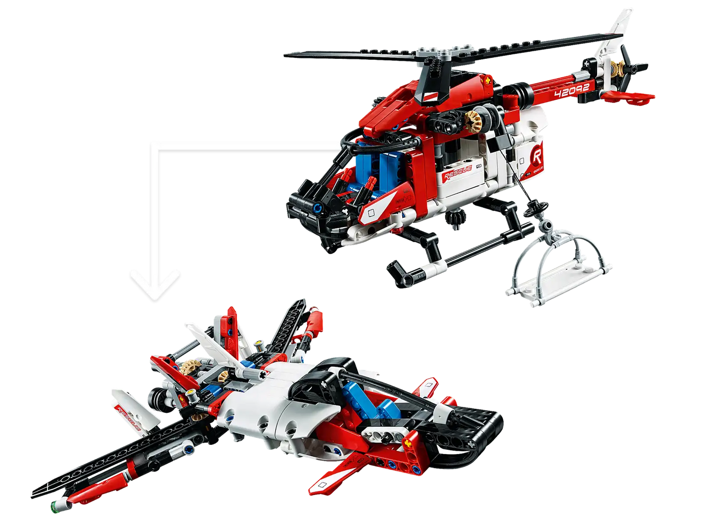 42092 Rescue Helicopter