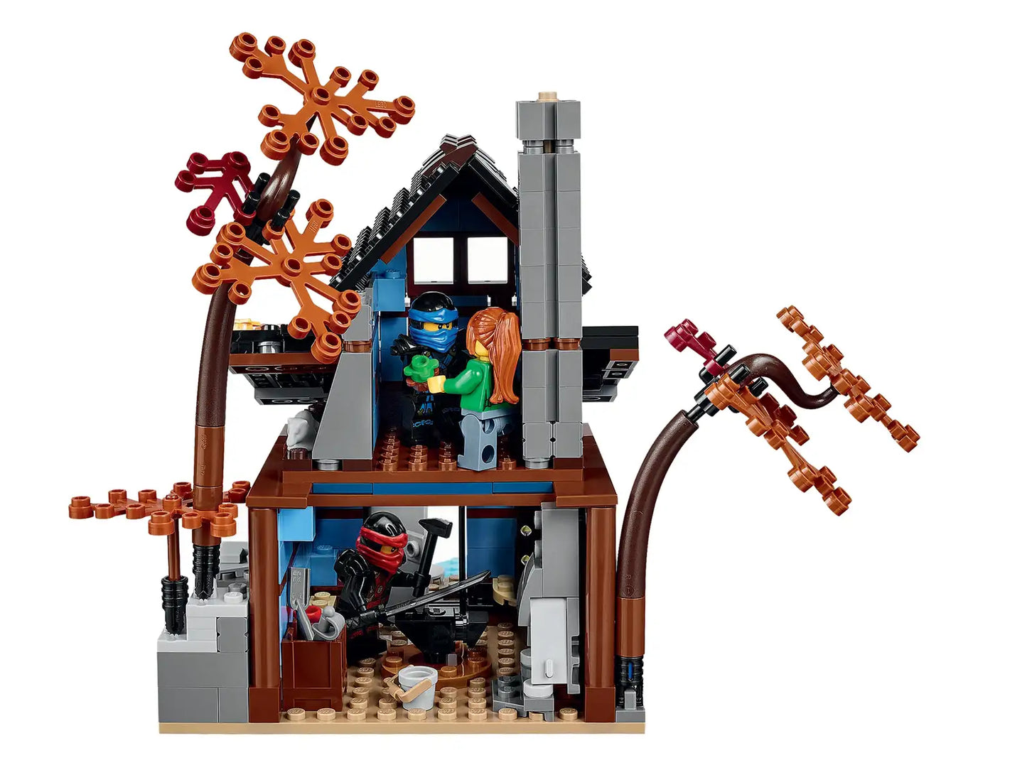 70751 Temple of Airjitzu