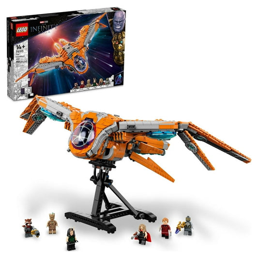 76193 The Guardians' Ship