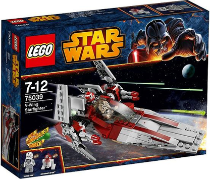 75039 V-Wing Starfighter - USED