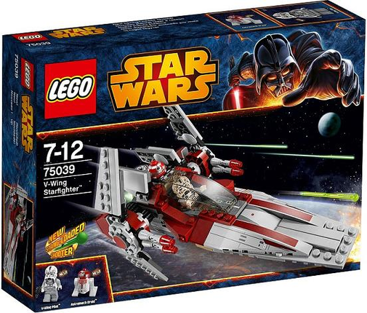 75039 V-Wing Starfighter - USED