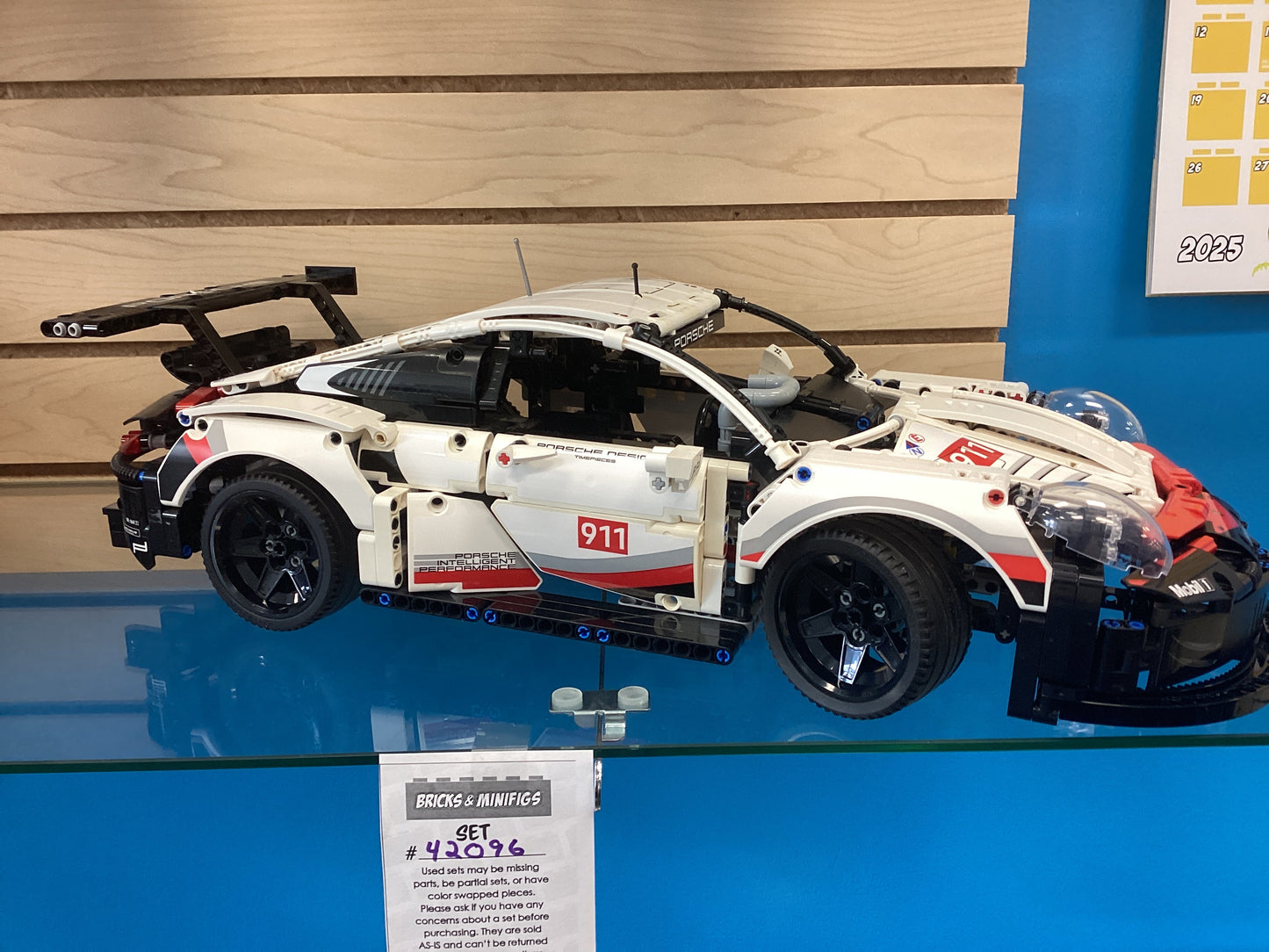 42096 Porsche 911 RSR - USED