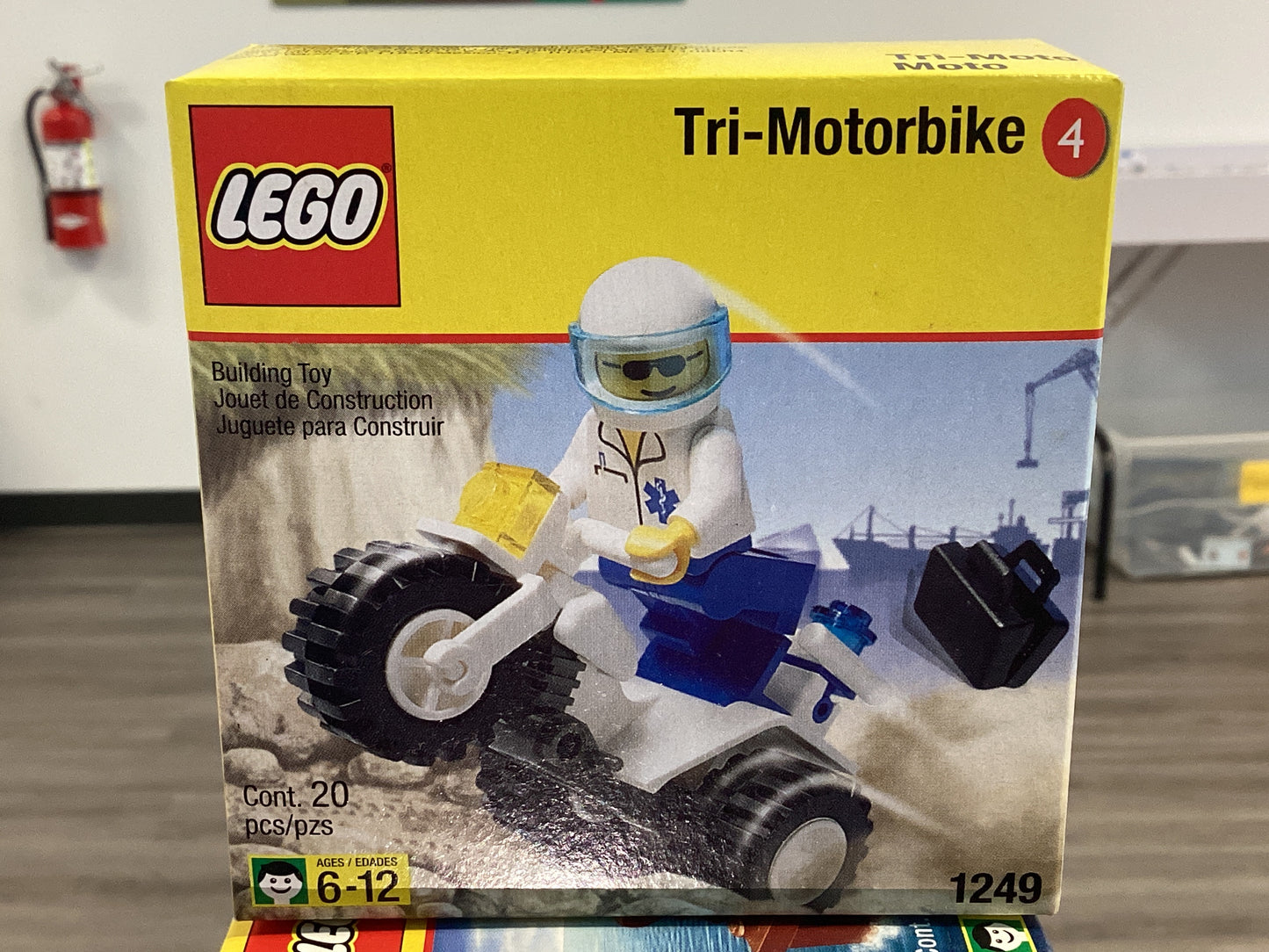 1249 Tri-Motorbike