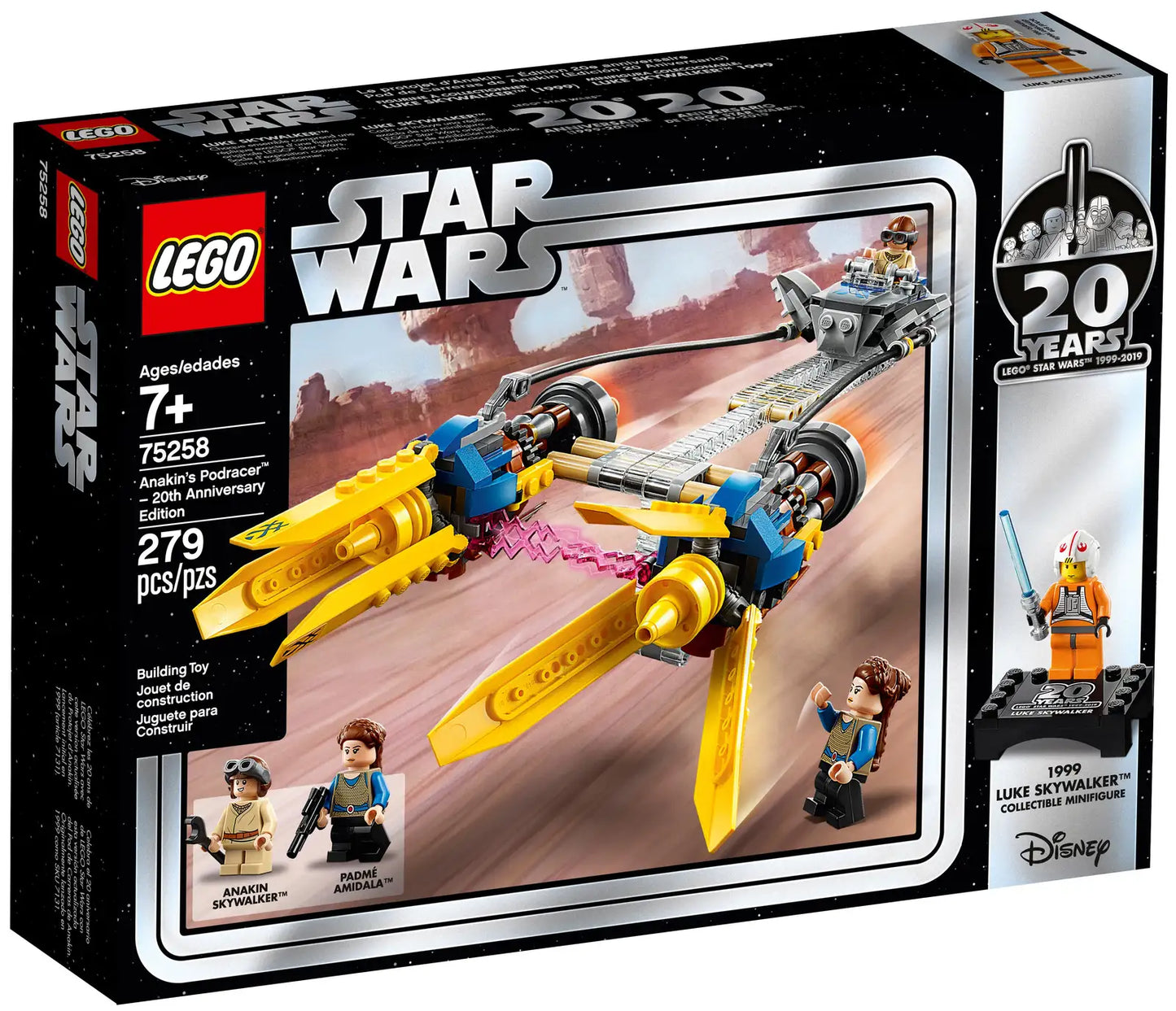 75258 Anakin’s Podracer 20th Anniversary Edition