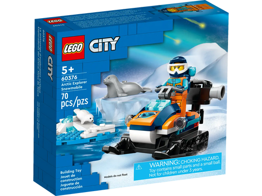 60376 Arctic Explorer Snowmobile - CERTIFIED