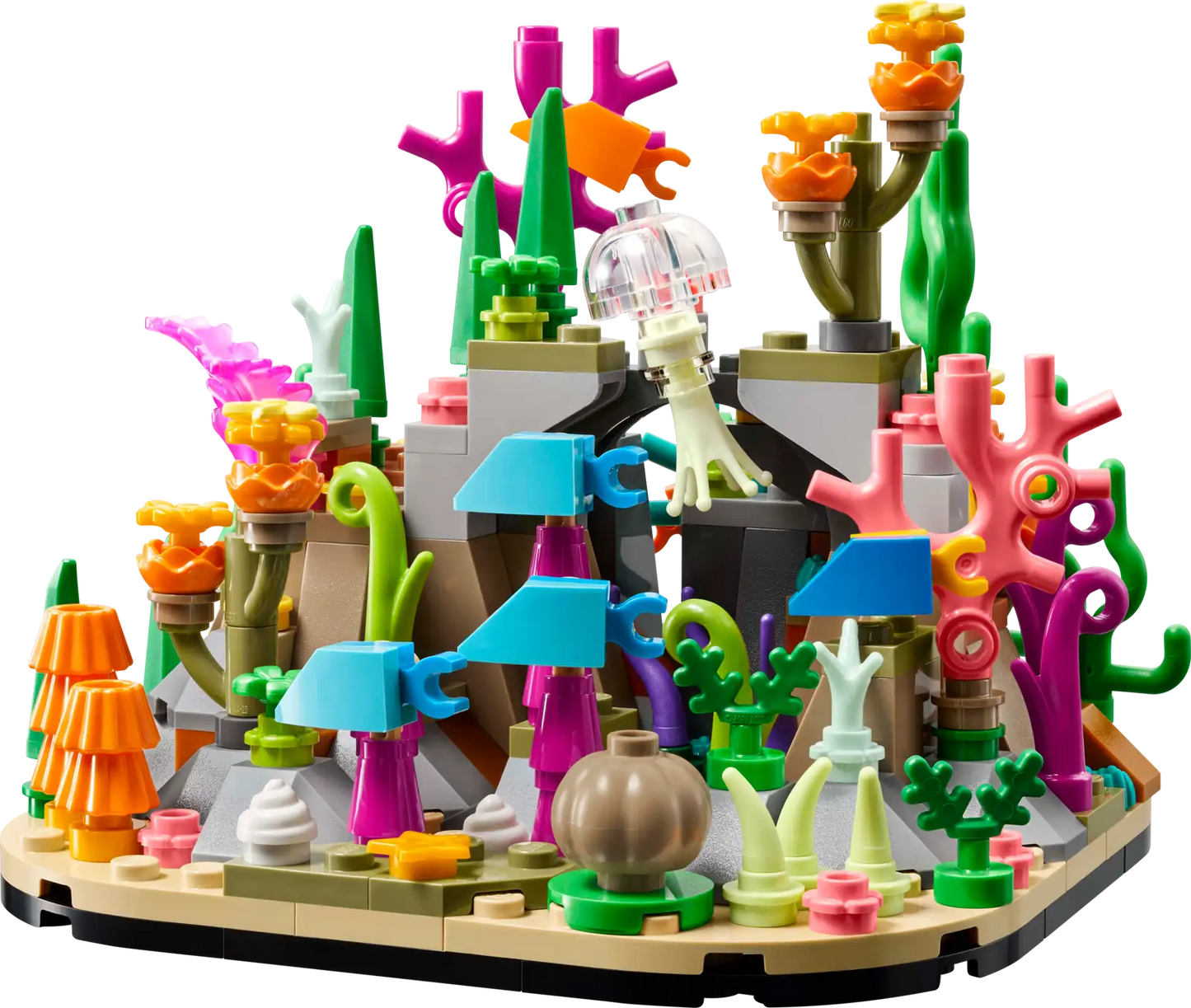 40783 Coral Reef Diorama