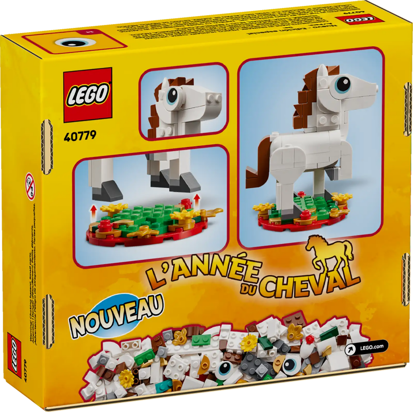 40779 Year of the Horse