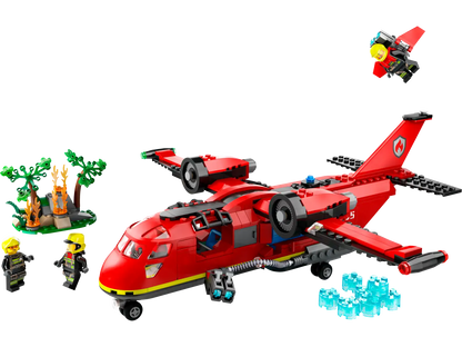 60413 Fire Rescue Plane