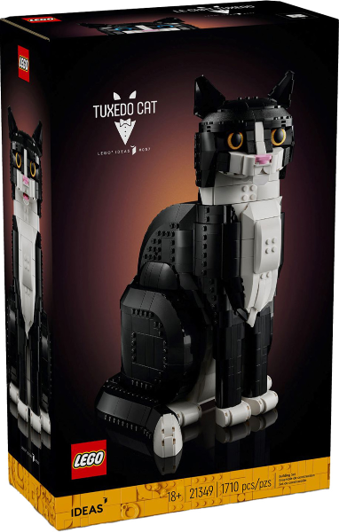 21349 Tuxedo Cat - USED