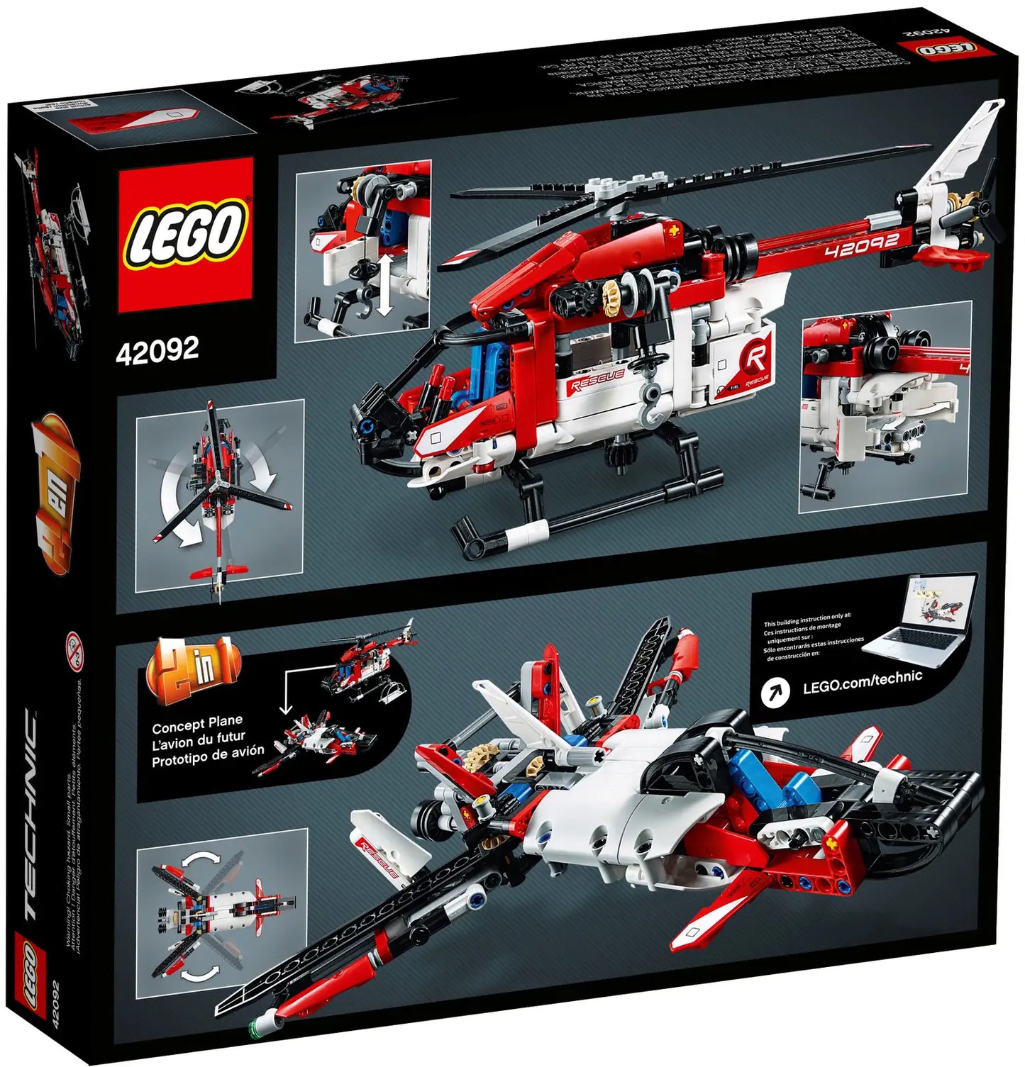 42092 Rescue Helicopter