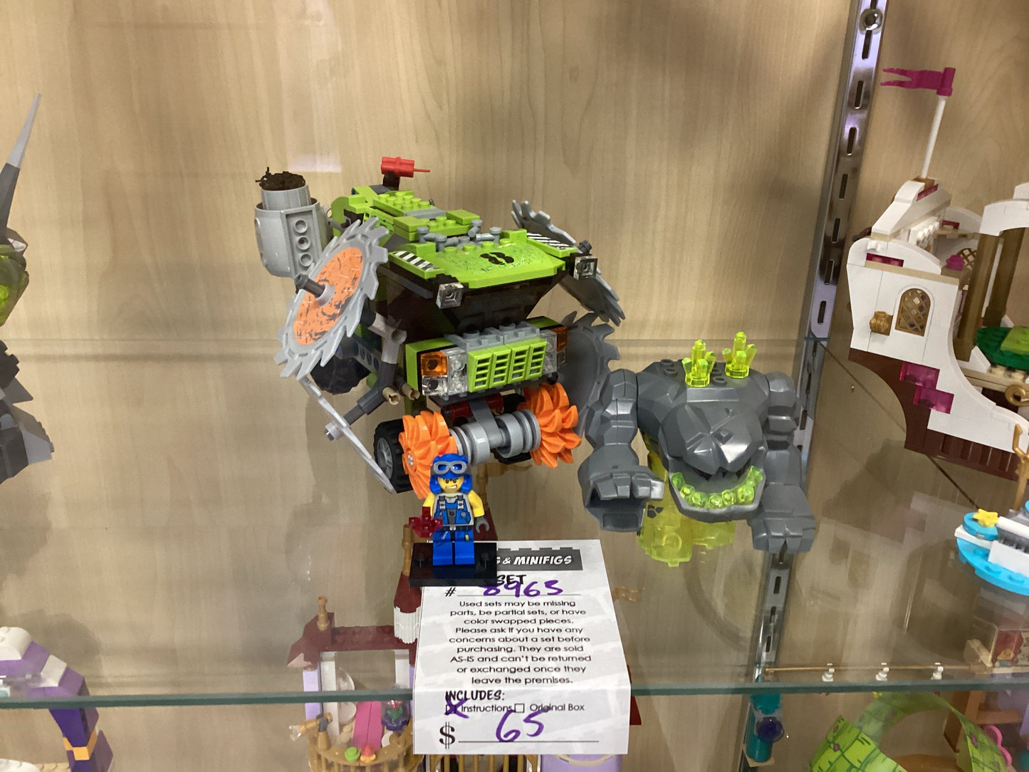 8963 Rock Wrecker - USED