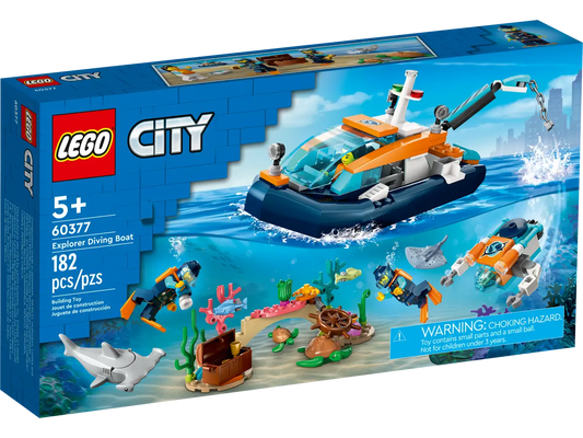 60377 Explorer Diving Boat