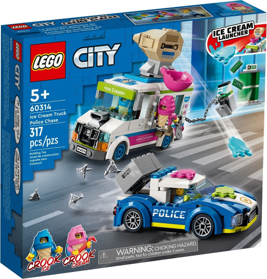60314 Ice Cream Truck Police Chase