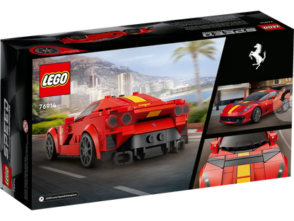 76914 Ferrari 812 Competizione - CERTIFIED