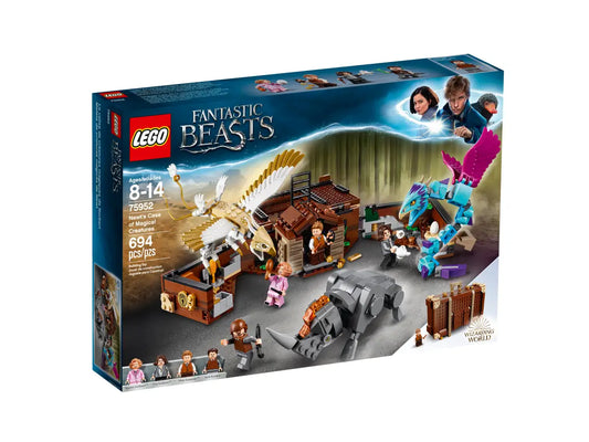75952 Newts Case of Magical Creatures - USED