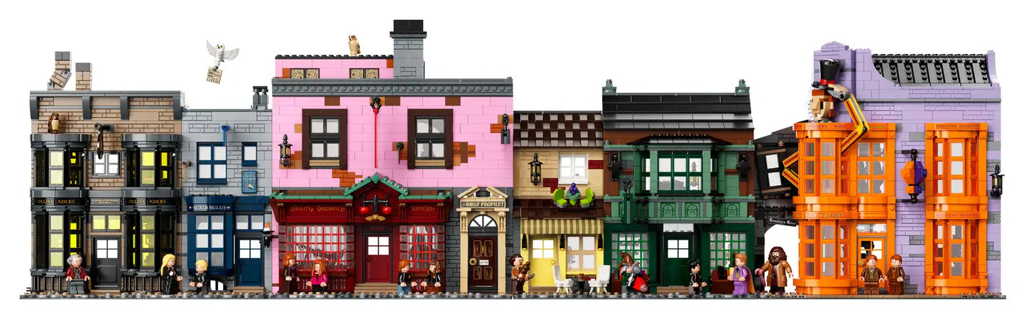 75978 Diagon Alley -CERTIFIED