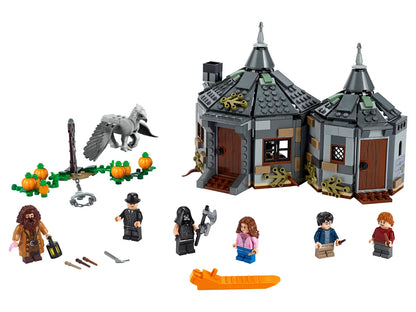 75947 Hagrids Hut: Buckbeaks Escape - CERTIFIED