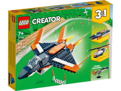 31126 Supersonic Jet
