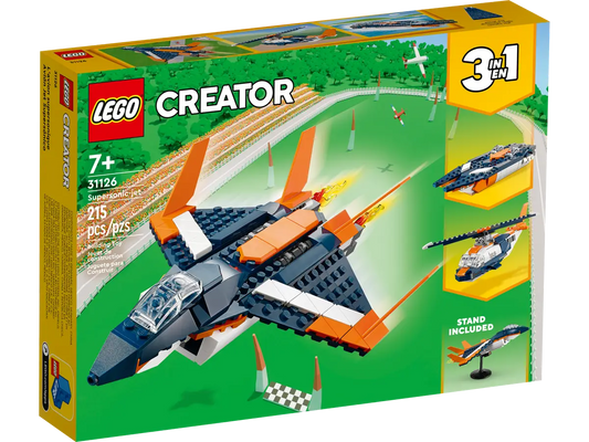 31126 Supersonic Jet