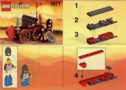 1971 Black Knight's Battering Ram - CERTIFIED