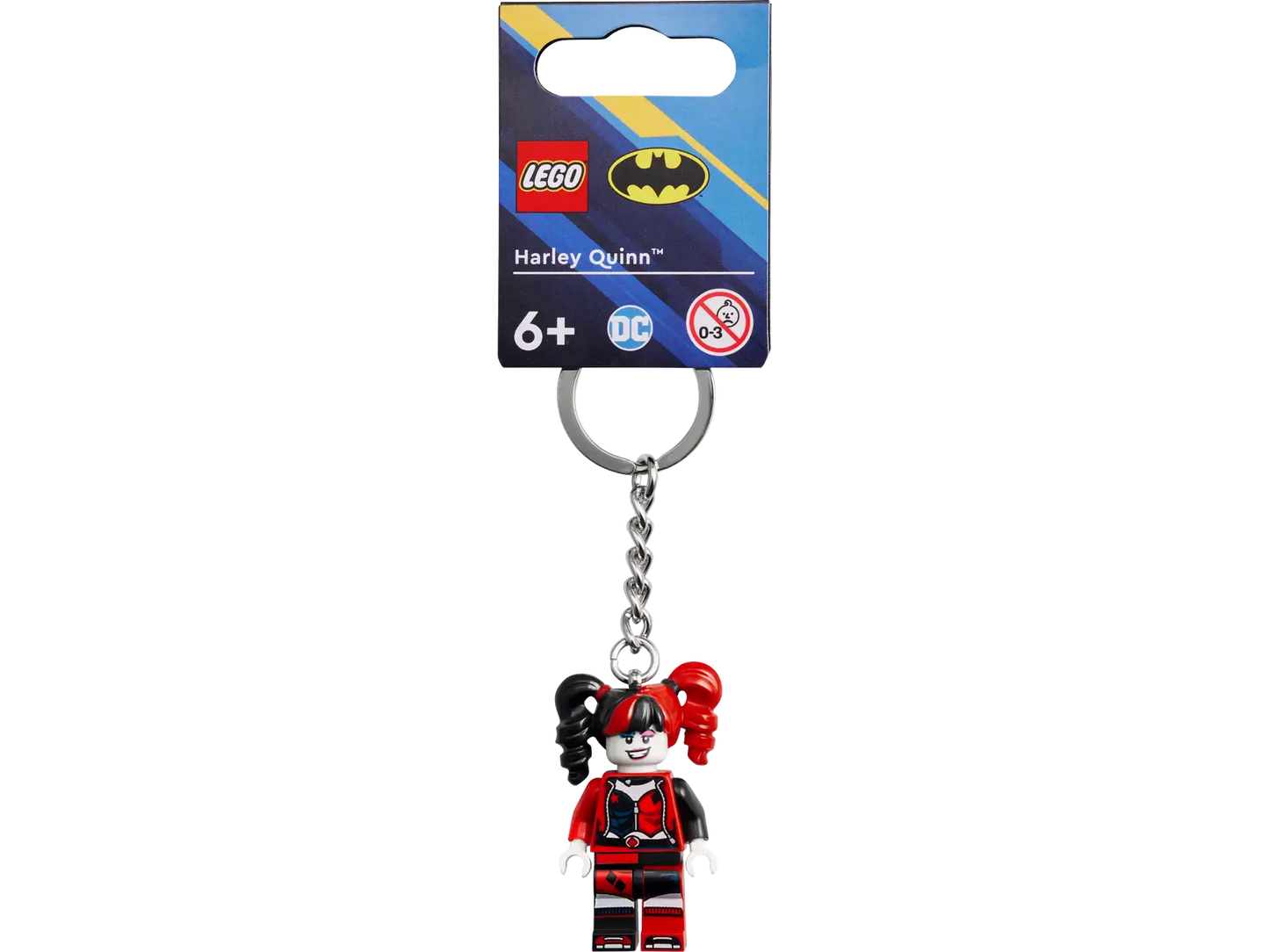Harley Quinn Key Chain