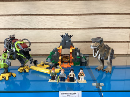 75938 T. rex vs Dino-Mech Battle - USED