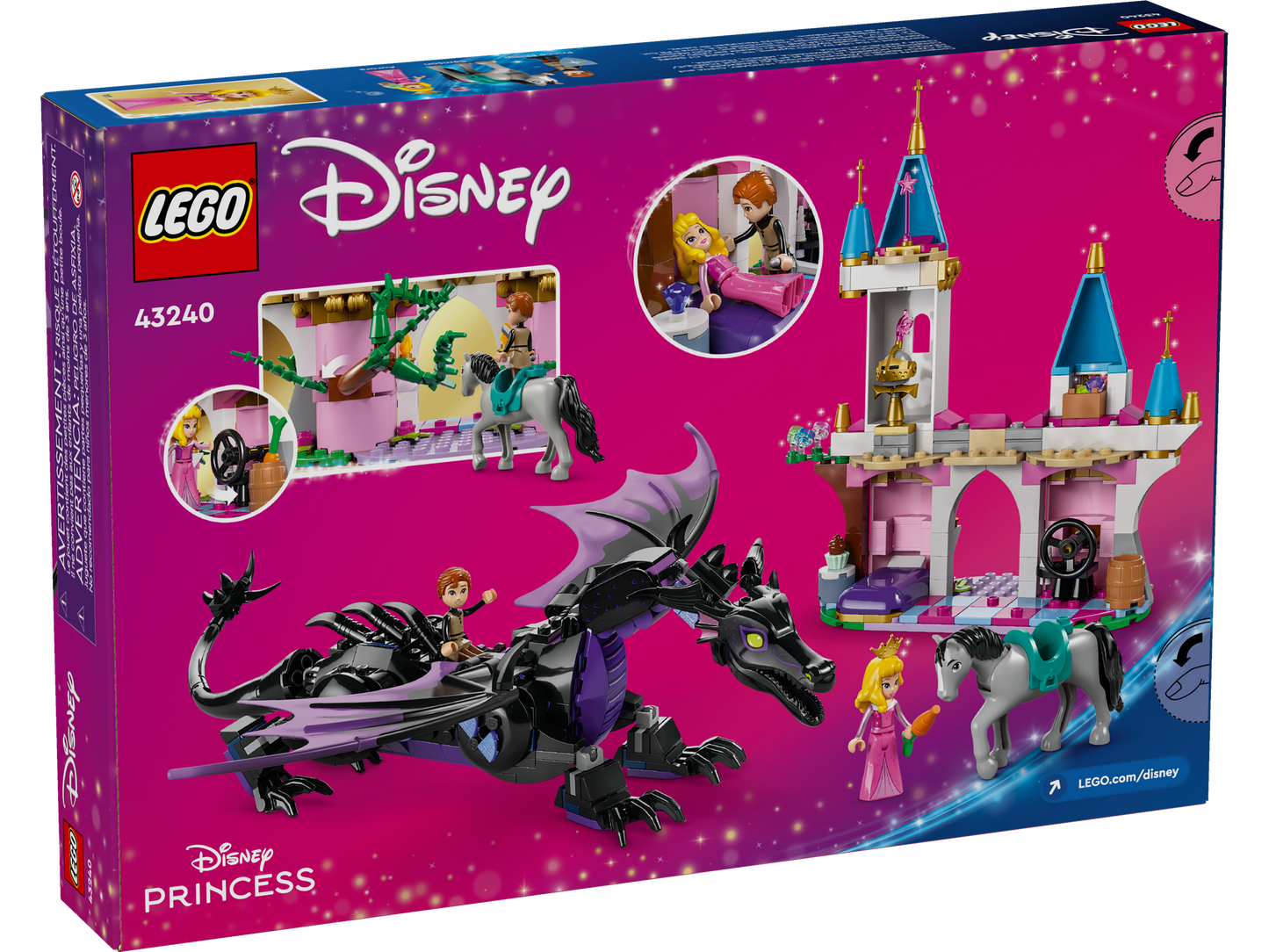 43240 Maleficent's Dragon Form