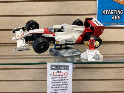 10330 McLaren MP4/4 & Ayrton Senna-USED