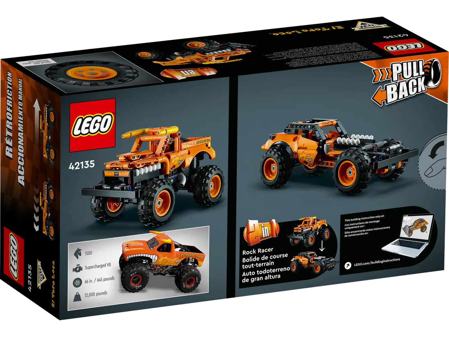 42135 Monster Jam El Toro Loco
