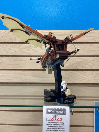 10363 Leonardo da Vinci's Flying Machine - USED