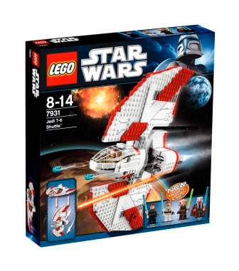 7931 T-6 Jedi Shuttle - USED
