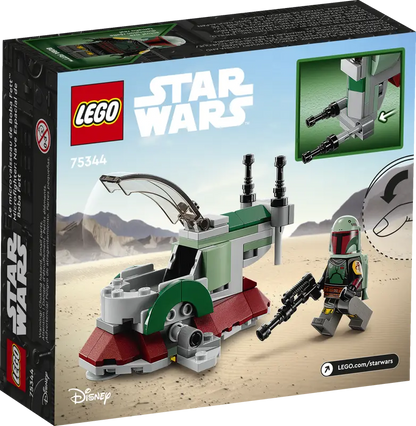 75344 Boba Fett's Starship Microfighter - CERTIFIED