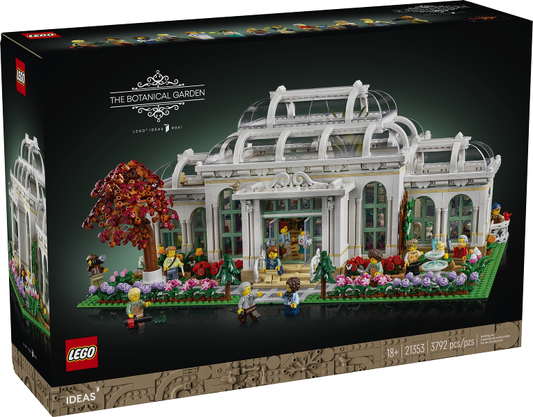 21353 The Botanical Garden - USED
