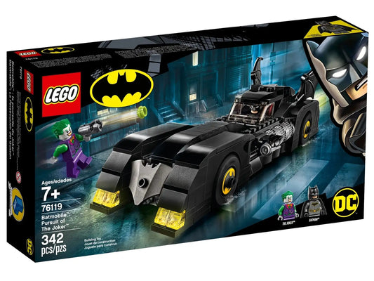 76119 Batmobile Pursuit of The Joker