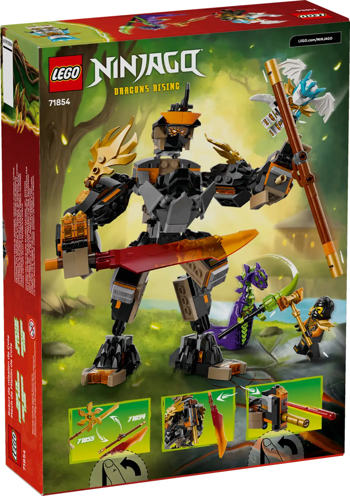 71854 Cole’s Mission Mech