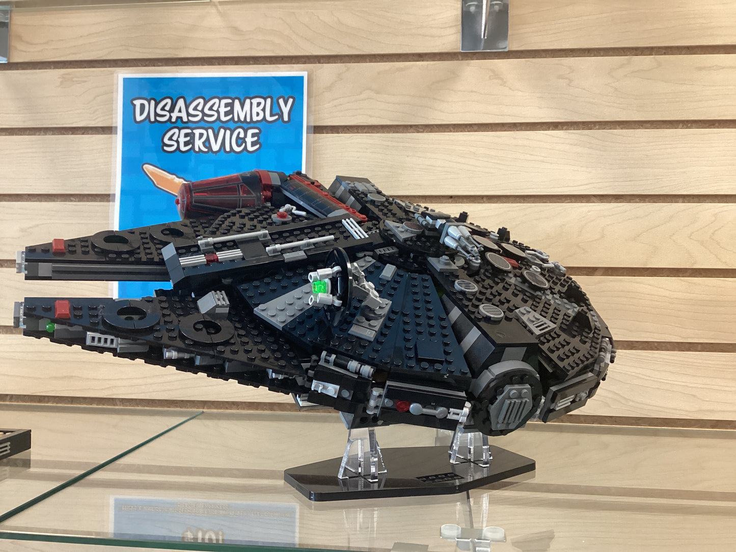 75389 The Dark Falcon - USED