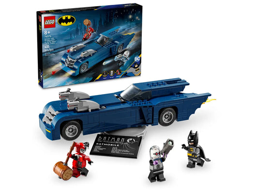 76274 Batman™ with the Batmobile™ vs. Harley Quinn™ and…