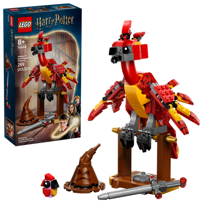 76448 Fawkes: Dumbledore's Phoenix